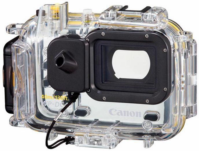 Produktbild Canon WP-DC45, Unterwassergehäuse zu Powershot D20 (Unterwassergehäuse, PowerShot D20)