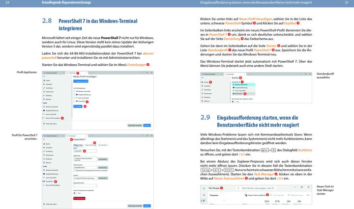 Produktbild Windows 11 Reparaturhandbuch (Deutsch, Christian Immler, 2023)