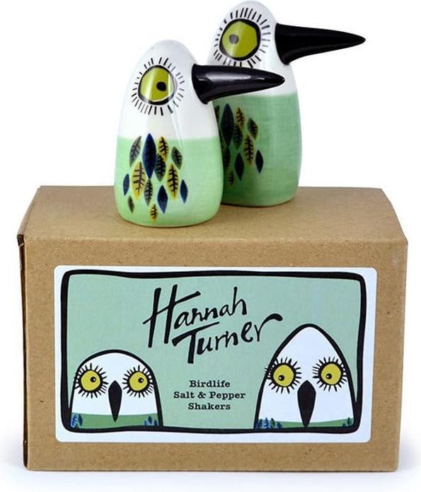 Produktbild Hannah Turner Salz- & Pfefferstreuer Keramik Vögel (Salz, Pfeffer)