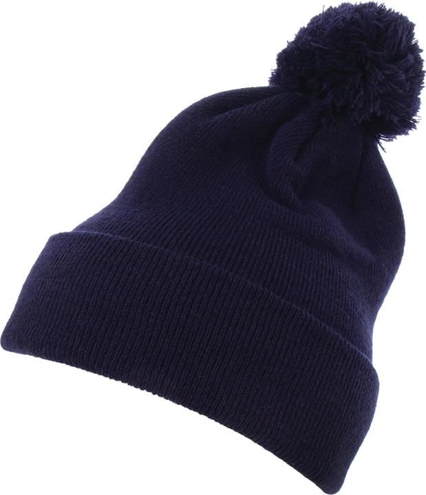 Actual product image Flexfit Cuffed Pom Pom Knit Beanie - 169975