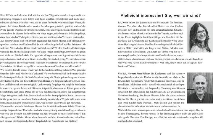 Produktbild Schlaf gut, Baby! (Deutsch, Herbert Renz-Polster, Nora Imlau, 2022)