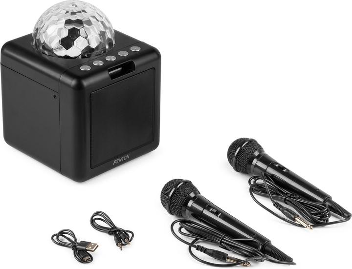 Image du produit Fenton Haut-parleur KAR15B avec 2 microphones (1x 15 W)