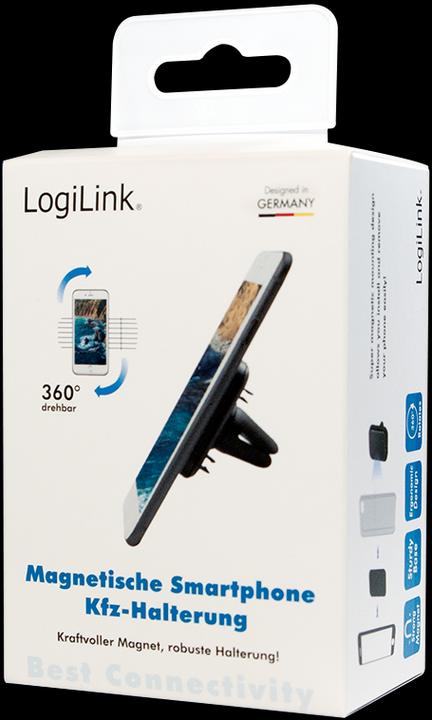 Immagine prodotto LogiLink Supporto magnetico per albero di ventilazione per veicoli a motore