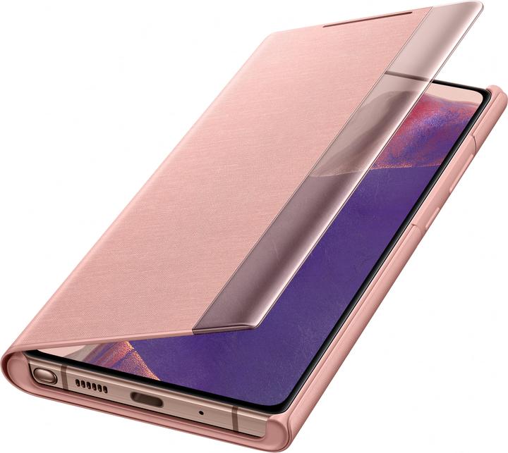 Actual product image Samsung Smart Clear View Cover (Samsung Galaxy Note 20)