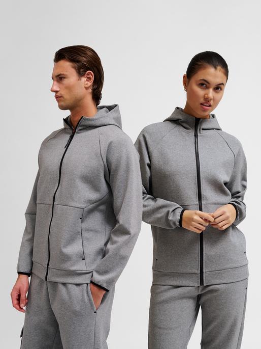 Produktbild hummel Hmltech Fleece Regular Zip Hoodie (XL)