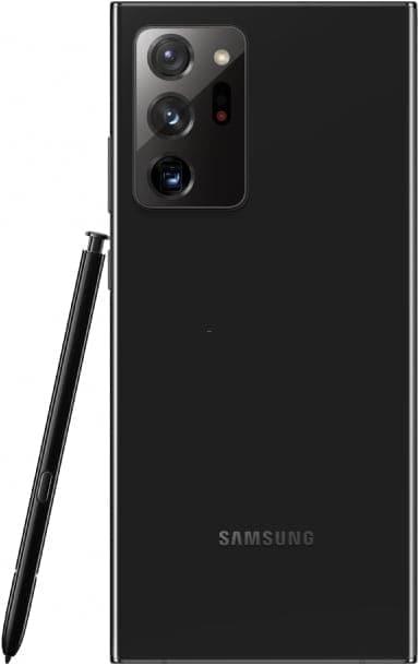 Image du produit Samsung Galaxy Note 20 Ultra Snapdragon (512 Go, Mystic Black, 6.90", Double SIM hybride, 108 Mpx, 5G)