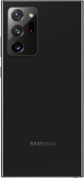 Image du produit Samsung Galaxy Note 20 Ultra Snapdragon (512 Go, Mystic Black, 6.90", Double SIM hybride, 108 Mpx, 5G)