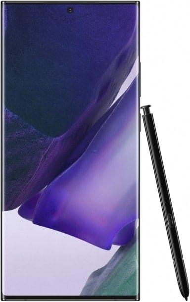 Image du produit Samsung Galaxy Note 20 Ultra Snapdragon (512 Go, Mystic Black, 6.90", Double SIM hybride, 108 Mpx, 5G)