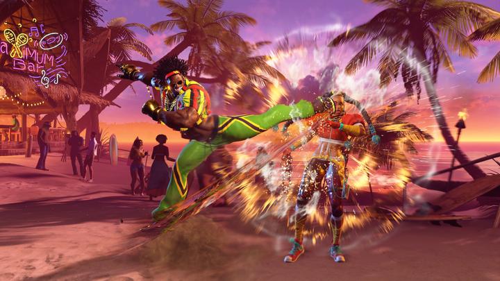 Actual product image Capcom Street Fighter 6 (PS5, EN)