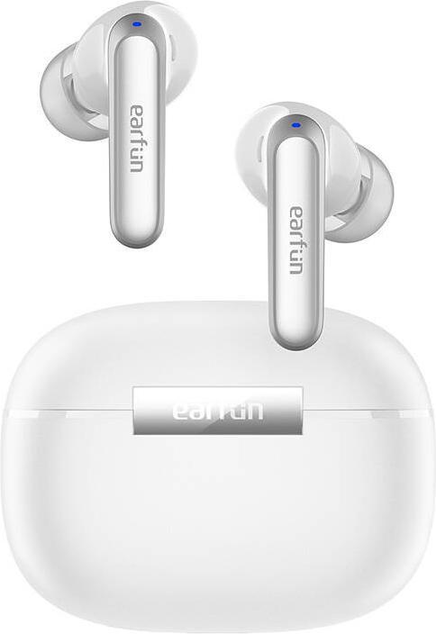 EarFun TWS Air2 headphones (white) (40 h, Kabellos)