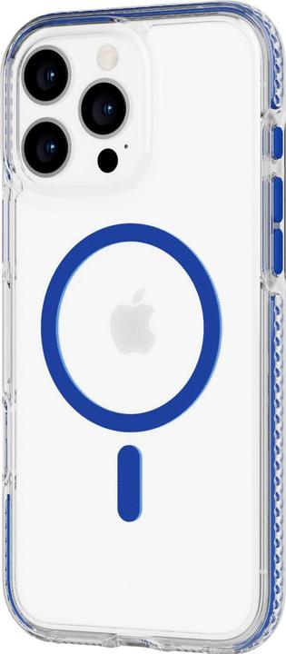 Actual product image tech21 EvoClear MagSafe iPhone 16 Pro Max Blue (Apple iPhone 16 Pro Max)