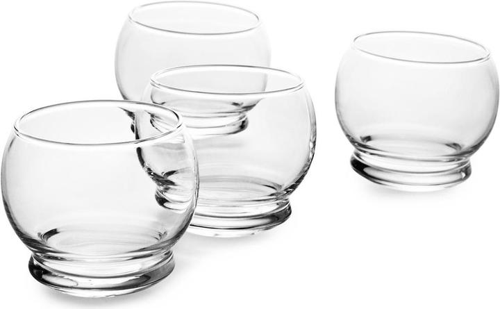 Actual product image Normann Copenhagen rocking glass (0.25 l, 4 x)