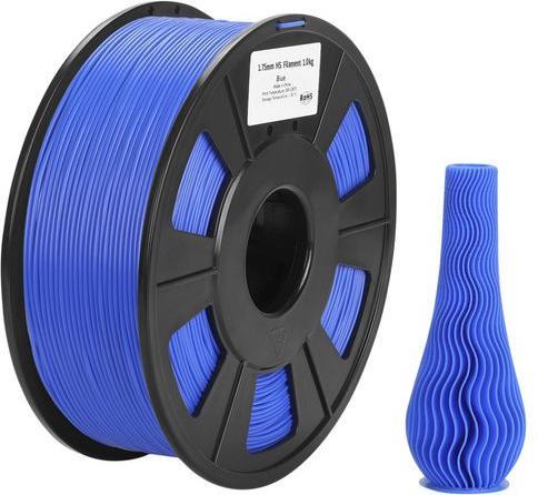Produktbild Rs Pro Hochgeschwindigkeits-PLA 3D-Drucker Filament zur Verwendung mit Hochgeschwindigkeitsdrucker (PLA, 1.75 mm, 1000 g, Blau)