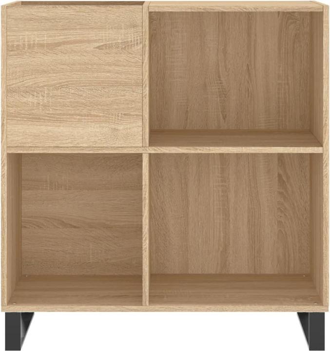Produktbild VidaXL Plattenschrank Sonoma-Eiche 84,5x38x89 cm Holzwerkstoff