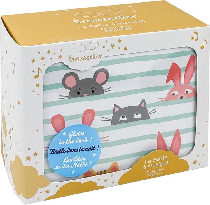Actual product image Trousselier Funny cats