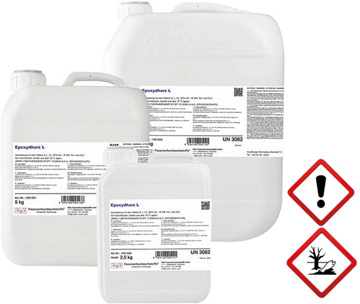 Produktbild R&G epoxidharz l, kanister/ 2,5 kg
