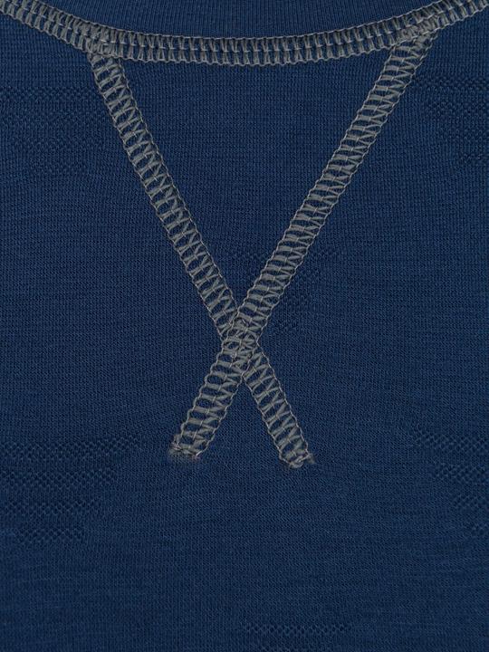 Image du produit Dagsmejan Haut de pyjama "Balance" bleu nuit (XL)