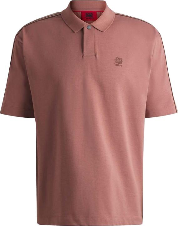 Produktbild HUGO Poloshirt Mit Markenzeichen (L)