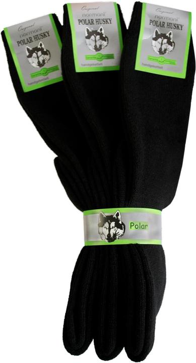Polar Husky 3 Paar Vollfrottee-Winterkniestrümpfe