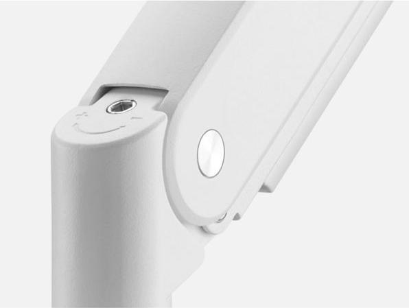 Actual product image One for All Monitor mount Solid Dual White DM 4220 (Table, 35")