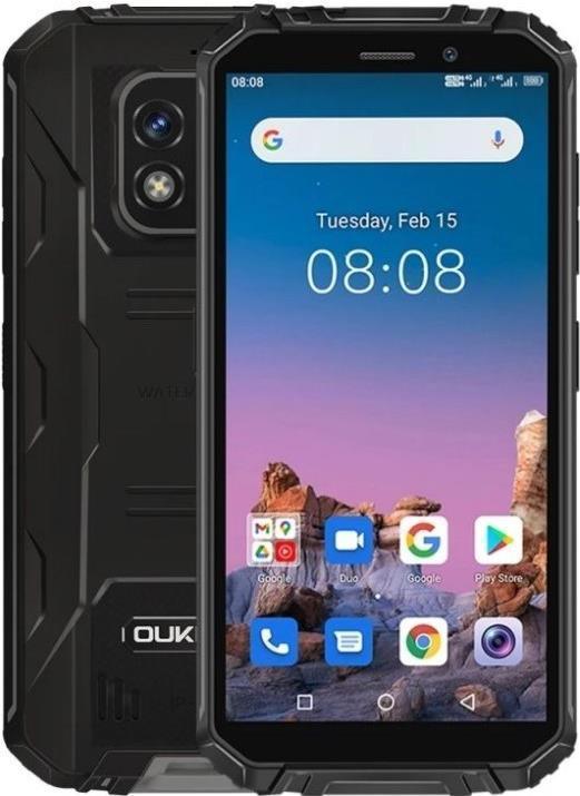Produktbild Oukitel WP18 (32 GB, Black, 5.93", Dual SIM, 13 Mpx, 4G)