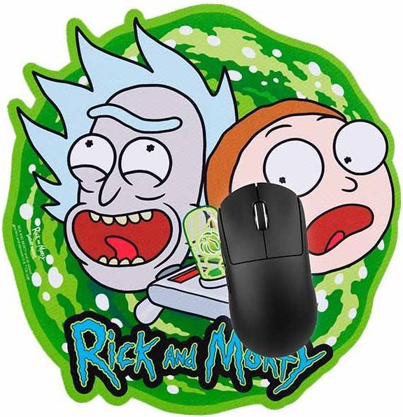 Subsonic Rick & Morty mousepad