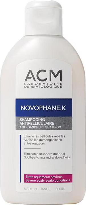 Actual product image ACM Anti-Dandruff Shampoo (125 ml, Liquid shampoo)