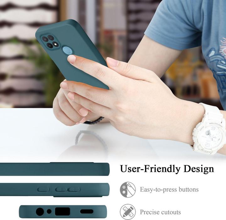 Produktbild Cadorabo Hülle für OPPO A15 / A15s TPU im Liquid Schutz Design (Oppo A15)
