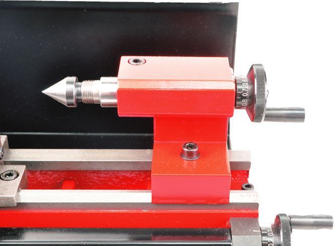 Produktbild Rotwerk Metalldrehbank C0