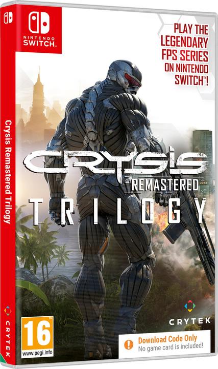 Productafbeelding Crytek Crysis Remastered Trilogy Herzien Meertalig Nintendo Switch (Switch, Switch Lite, Switch OLED, EN)