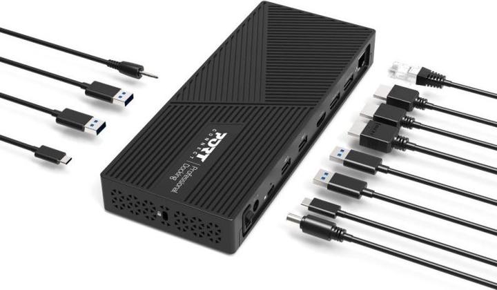 Produktbild Port Designs Triple Docking Station (USB-C, 3 Ports)