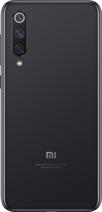 Actual product image Xiaomi Wed 9 SE (128 GB, Piano black, 5.97", Dual SIM, 48 Mpx, 4G)