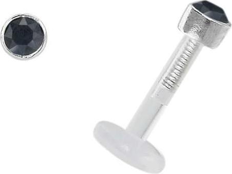 Immagine prodotto Bijouteria Piercing (Bioplastica, Argento 925, Cristallo Swarovski)