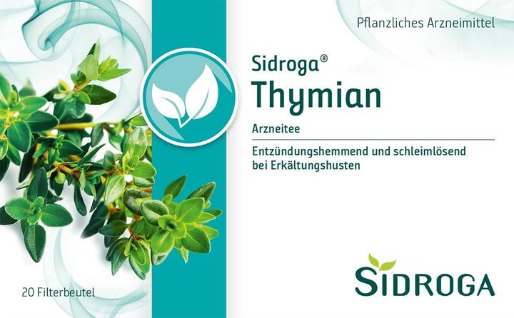 Actual product image Sidroga Thyme tea bag