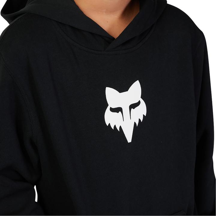 Actual product image Fox Hoody 23 Yth Legacy E Po Blk Ym (M)