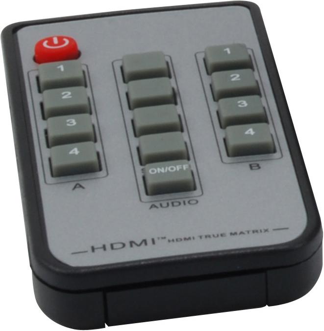 Actual product image equip 4x2 HDMI Matrix Switch