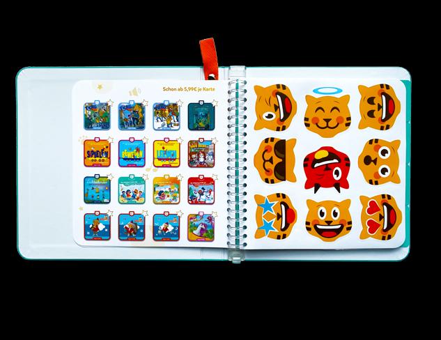 Actual product image Tigermedia scrapbook (German)