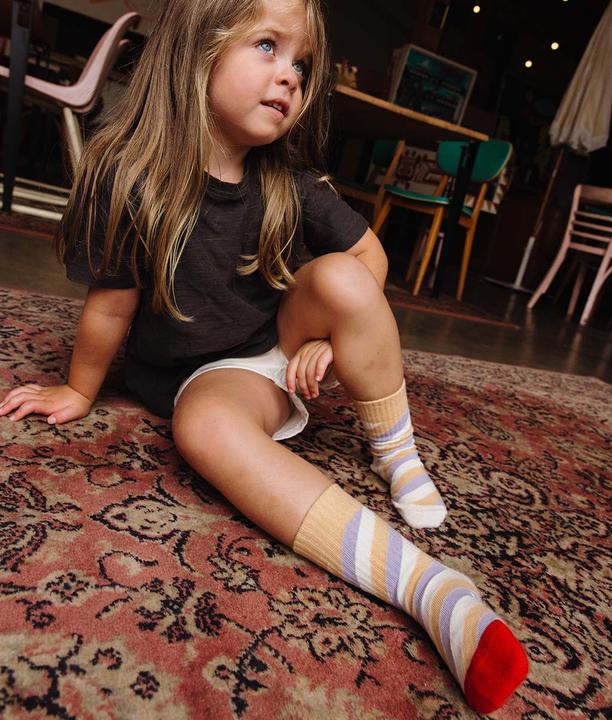Immagine prodotto Hello Hossy Violette Socken - Lila / Rosa / Beige (22 - 24, 24 - 26)
