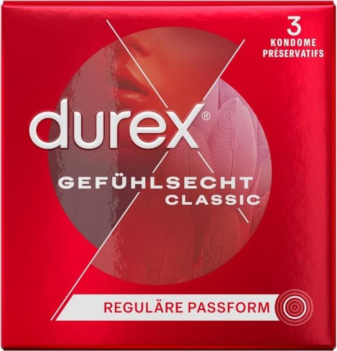 Immagine prodotto Durex Gefühlsecht Classic (3 pz.)