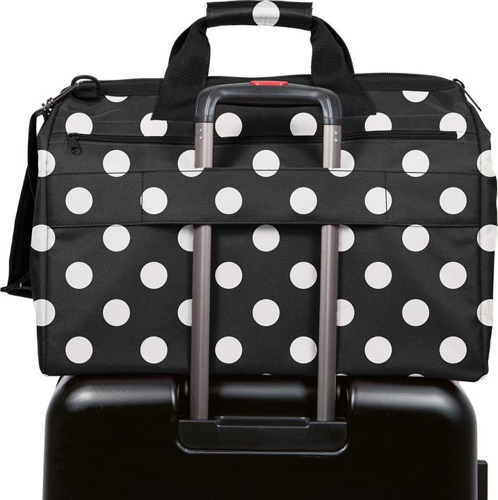 Immagine prodotto reisenthel Borsa a tracolla Allrounder L Dots Bianco