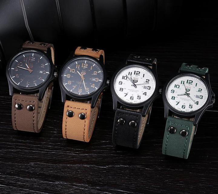 Produktbild PhoneLook Uhr Soki vintage