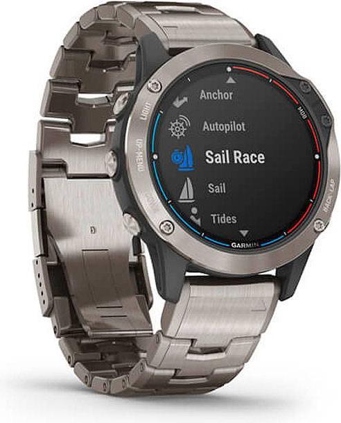 Image du produit Garmin Titane Quatix 6 (47 mm)