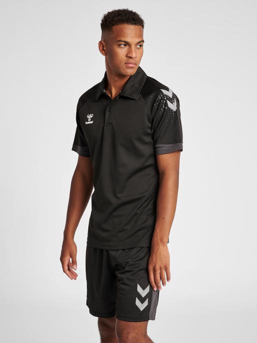 Actual product image hummel Lead Functional Polo (S)