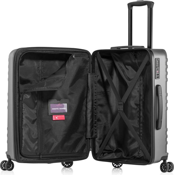 Actual product image Pack Easy Mena, Trolley-Koffer M, anthrazit (77 l)