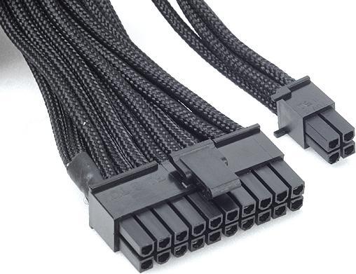 Actual product image Silverstone 20+4 pin ATX cable