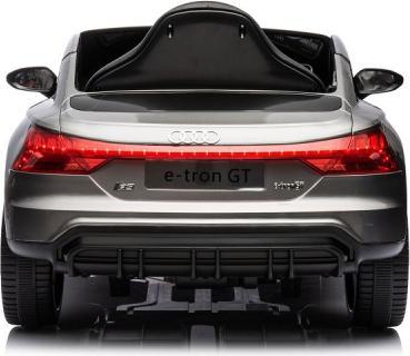 Image du produit Es-toys Véhicule pour enfants - voiture électrique "Audi E-Tron GT" - sous licence + MP3 + cuir + EVA (12 V)