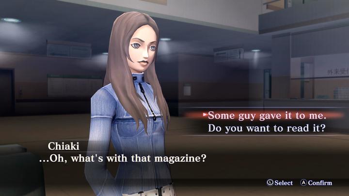 Actual product image Atlus Shin Megami Tensei 3: Nocturne HD Remaster (Switch, DE, IT, FR)