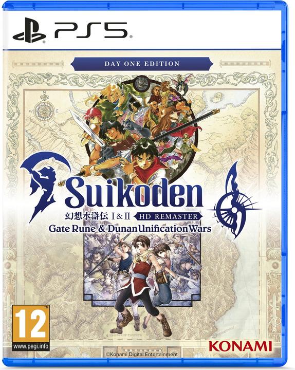 Produktbild Konami Suikoden I and II HD Remaster (Day 1 Edition) (PS5, EN)