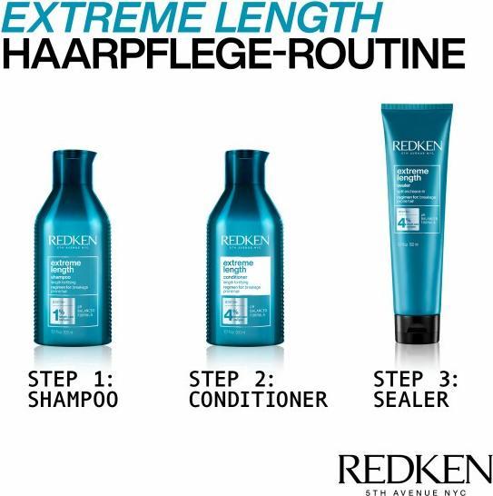 Actual product image Redken Extreme Length - Conditioner Length Fortifying (300 ml)