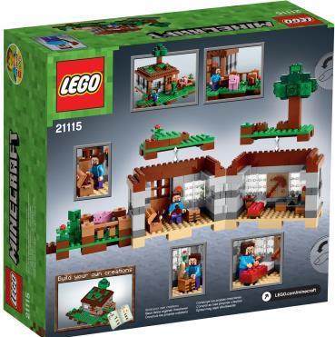 Produktbild LEGO Steve's Haus (21115, LEGO Minecraft)